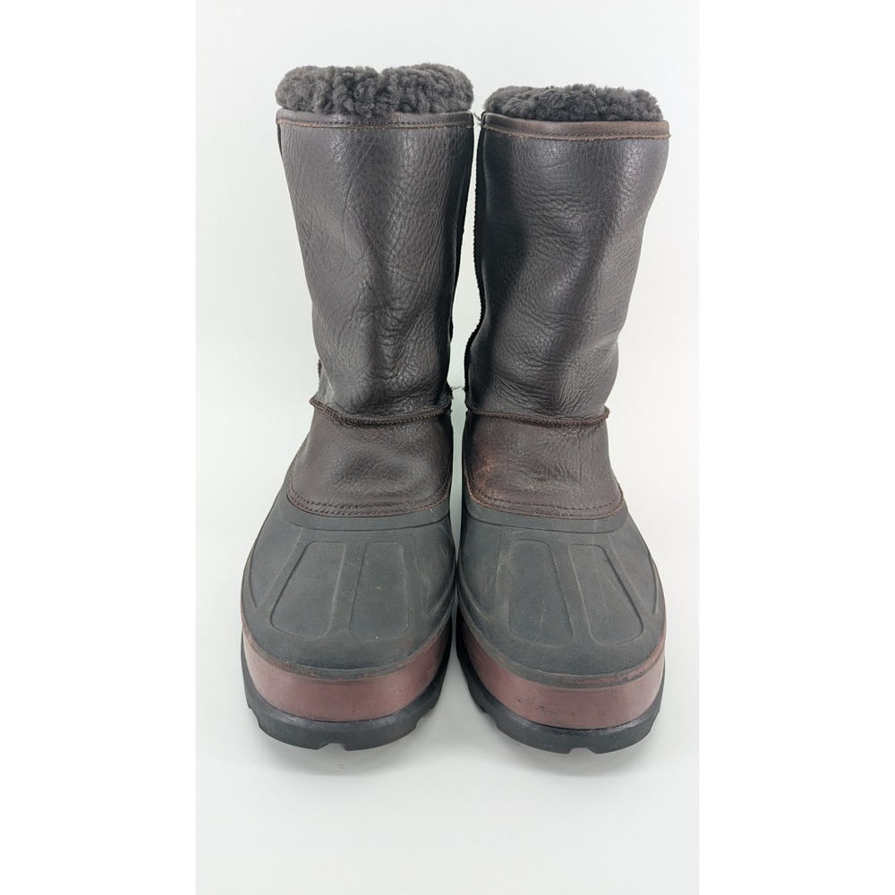 UGG Butte Mens Brown Leather Waterproof Winter Snow Boots 3260 Size 12